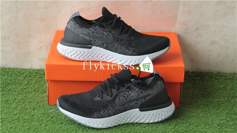 Nike Epic React Flyknit Black